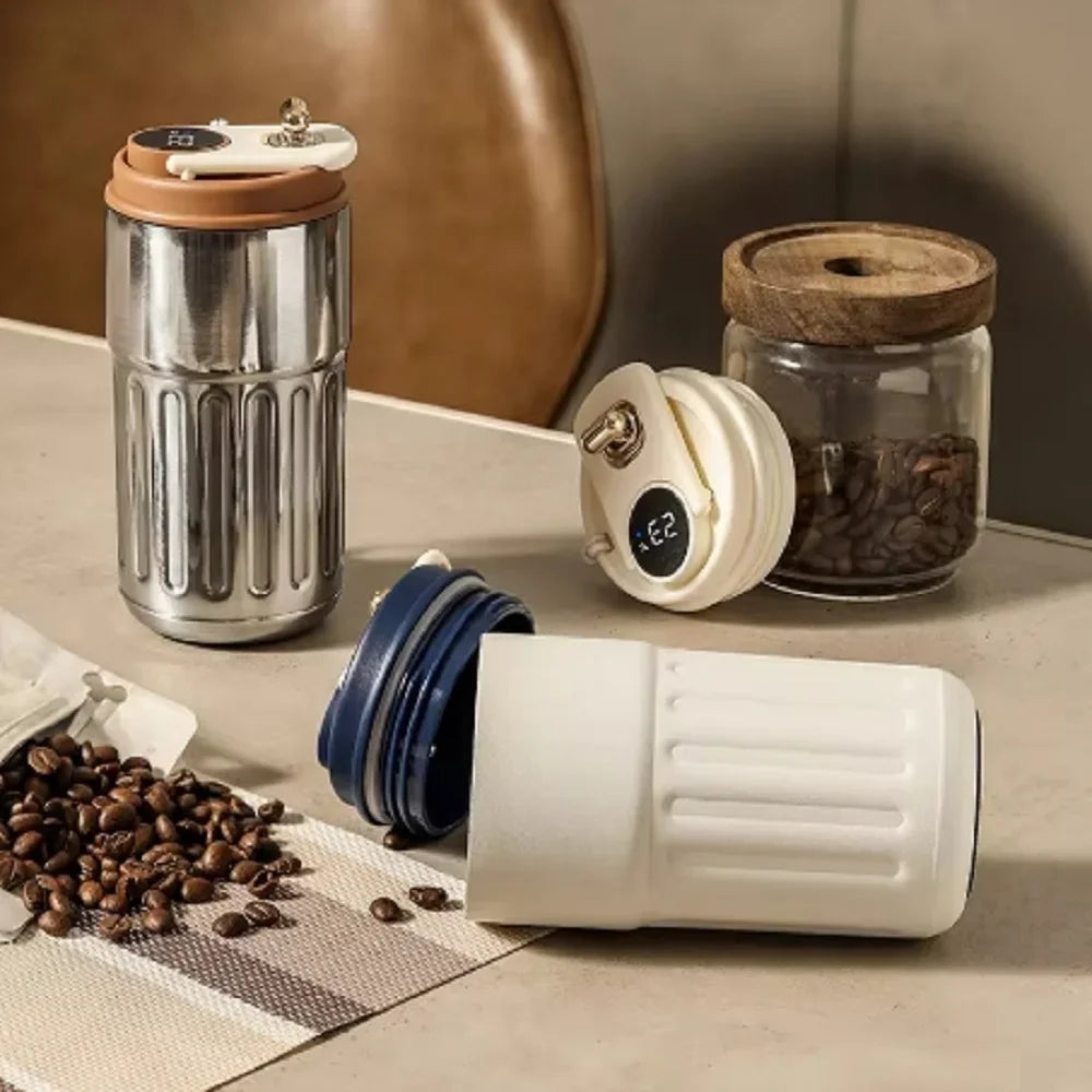 Thermo Edelstahl Kaffeebecher