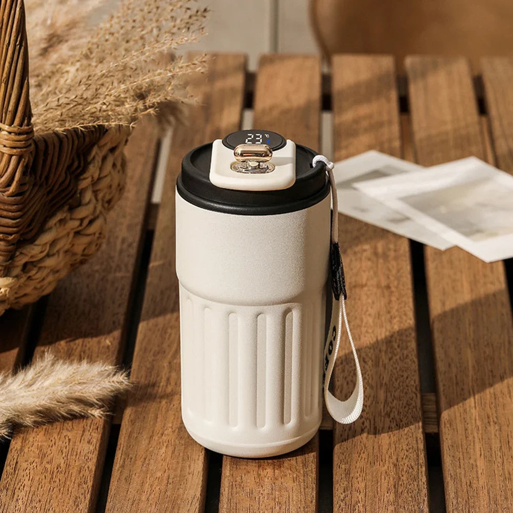 Thermo Edelstahl Kaffeebecher