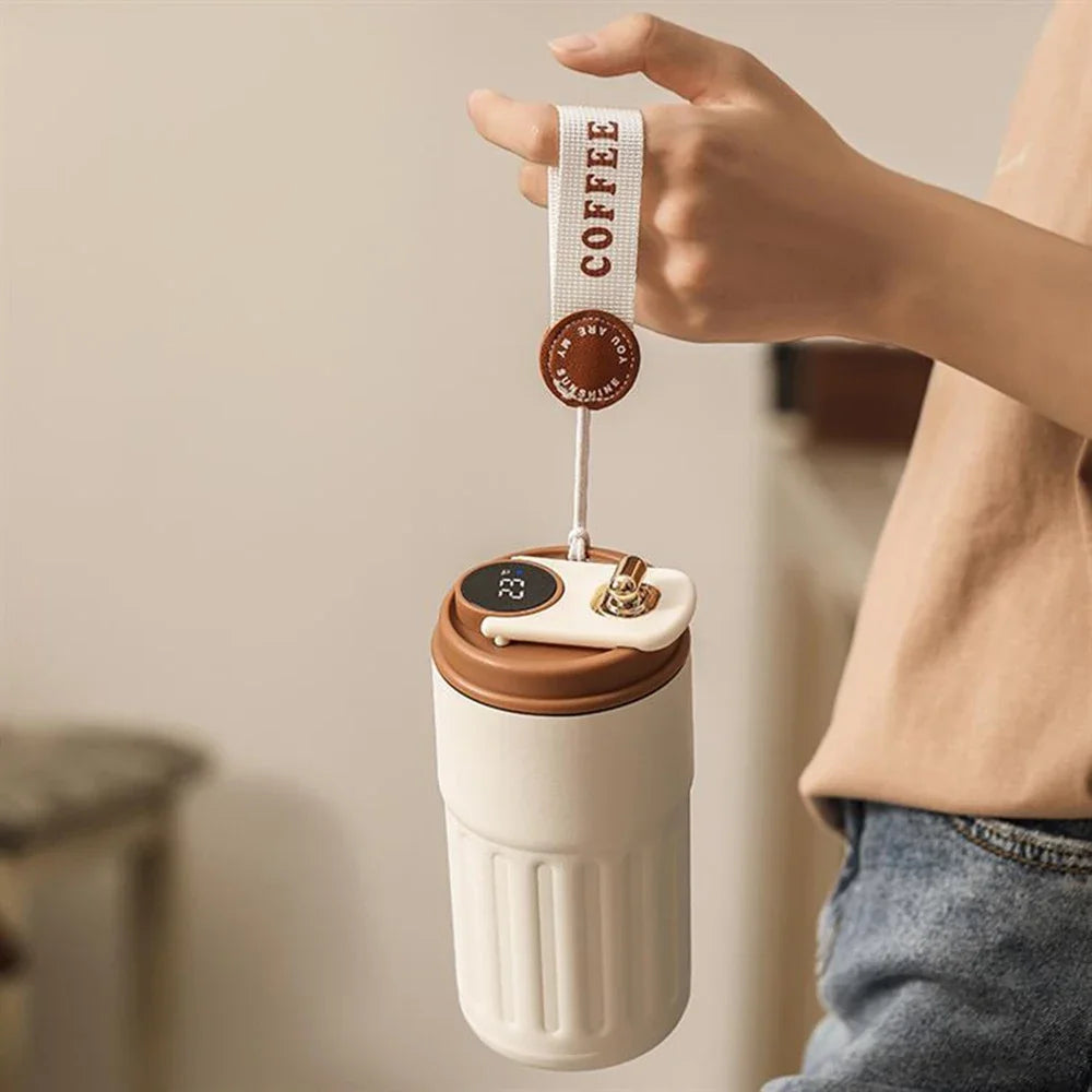 Thermo Edelstahl Kaffeebecher