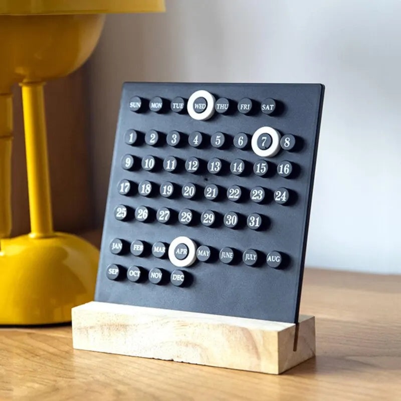 Ewigkeit Kalender Holz