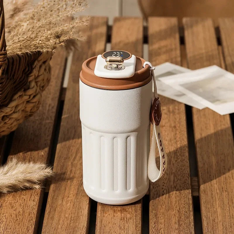 Thermo Edelstahl Kaffeebecher