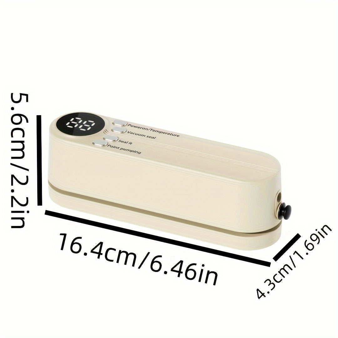 USB aufladbares Vakuumiergerät