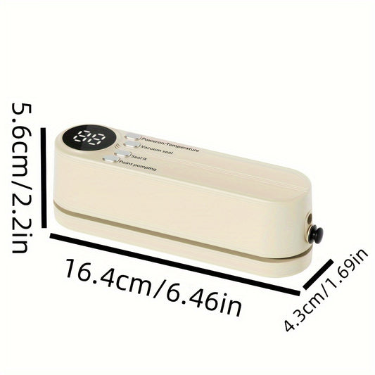 USB aufladbares Vakuumiergerät