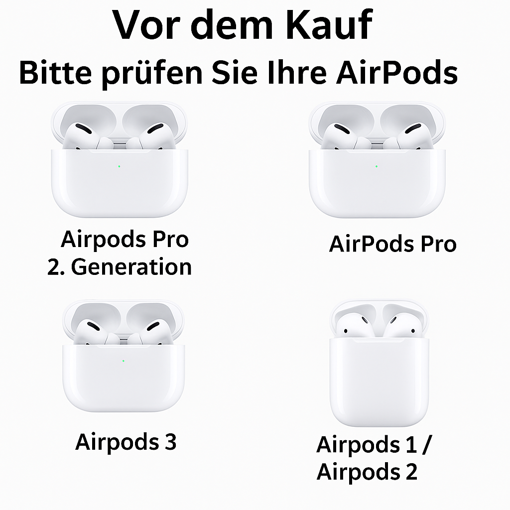 Wildlederhülle für Airpods