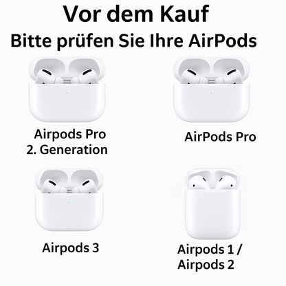 Wildlederhülle für Airpods