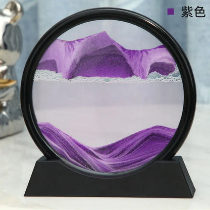 3D Sanduhr Sandlandschaft