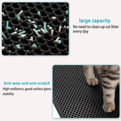 Katzenstreumatte