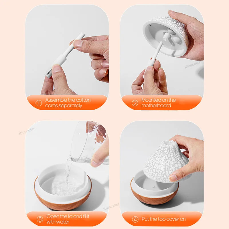 Luftbefeuchter 300ml USB