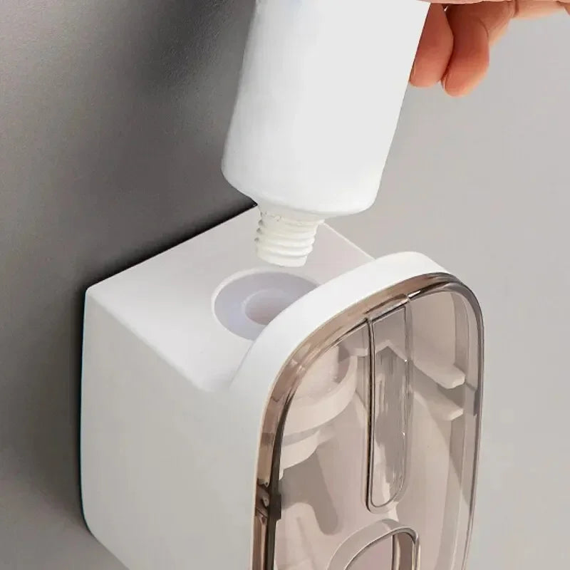 Automatischer Zahnpastaspender