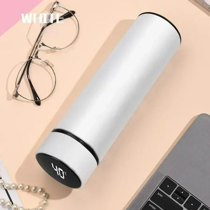 500ml Edelstahl Thermoflasche mit LED Display