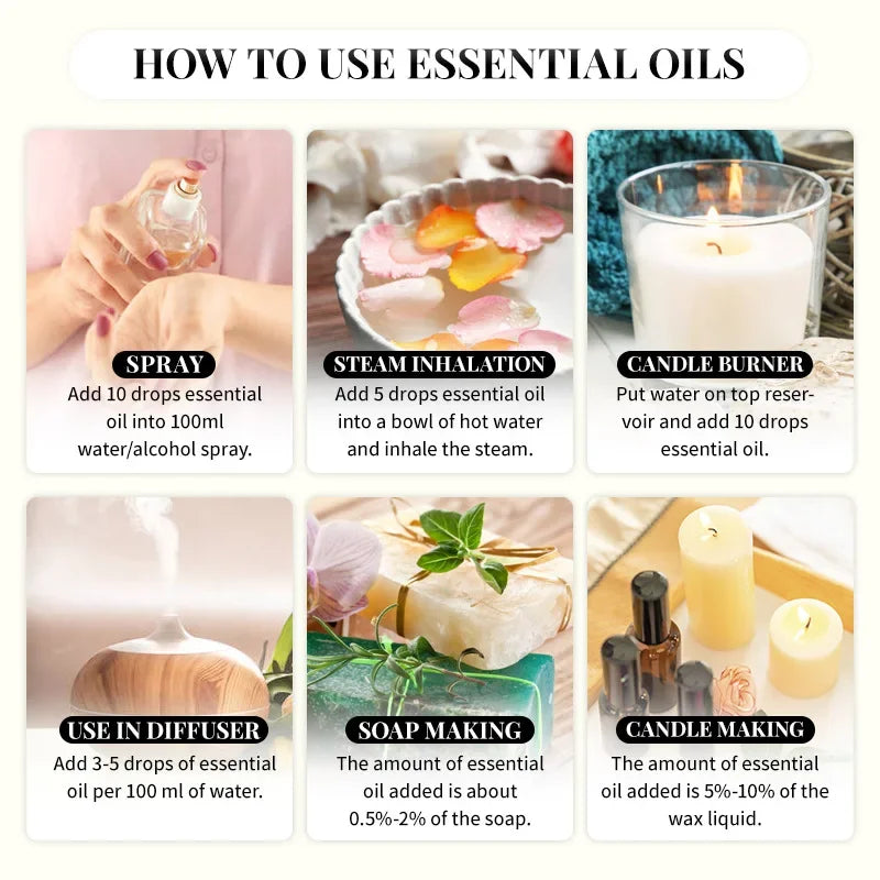 10ML Essential Öl