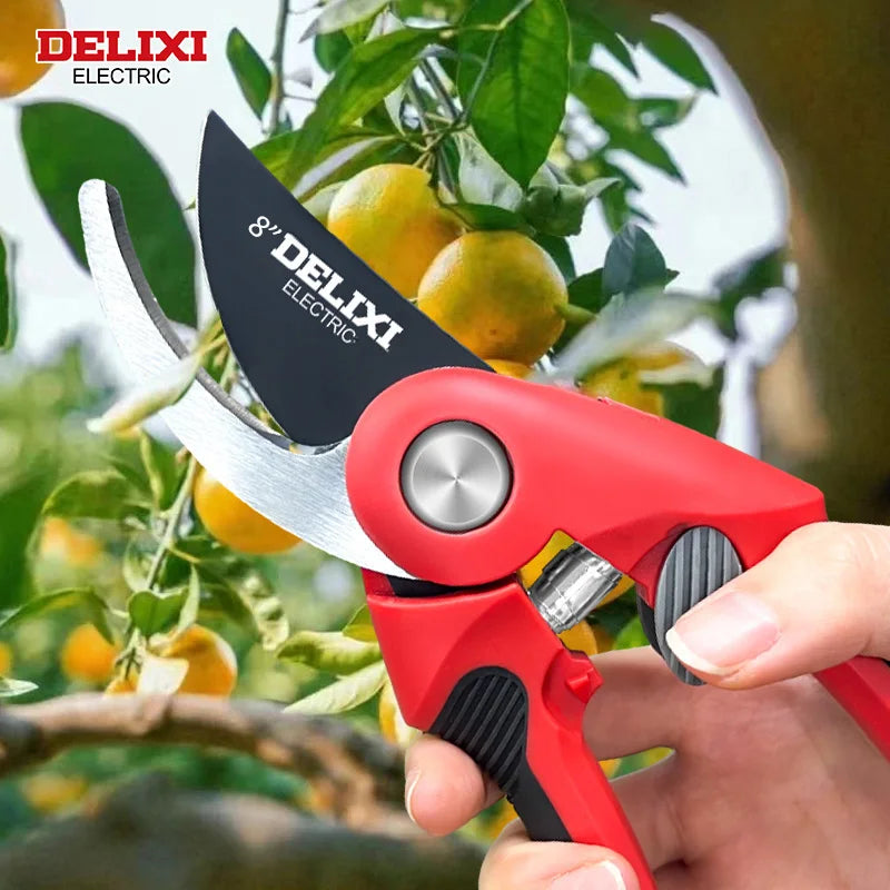 DELIXI ELECTRIC Gartenschere