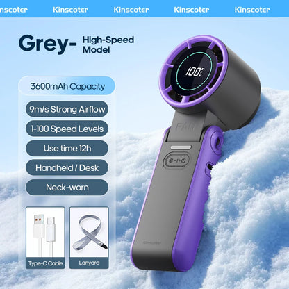 Handventilator 3600mAh