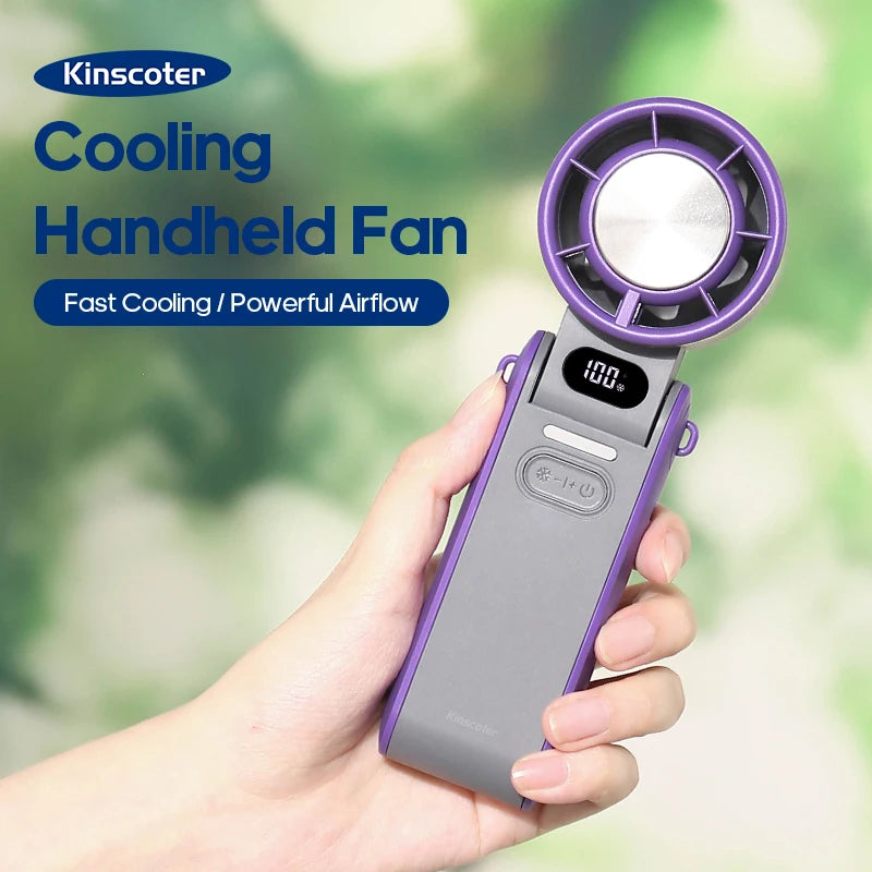 Handventilator 3600mAh