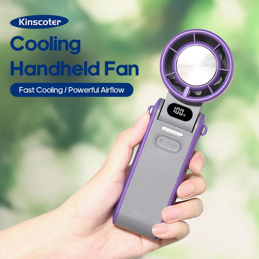 Handventilator 3600mAh