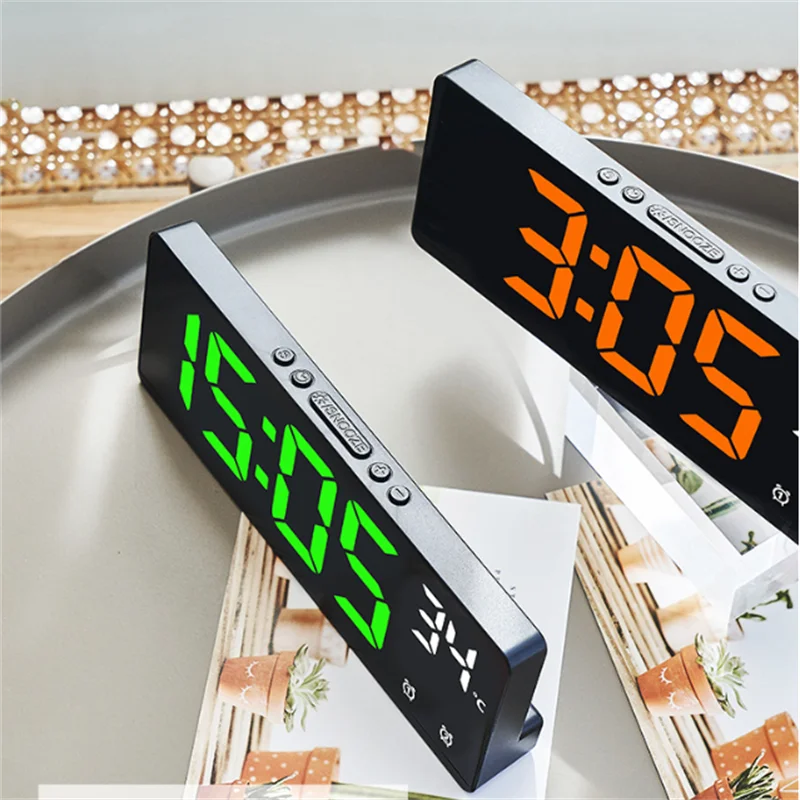 Digitaler Led Wecker
