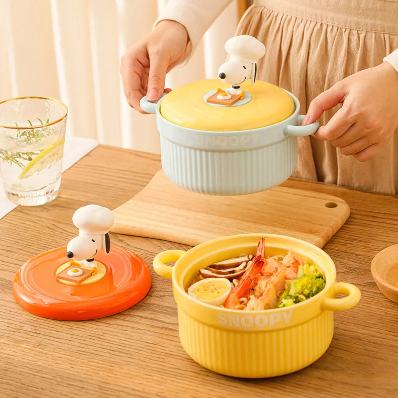 Snoopy Keramikschüssel