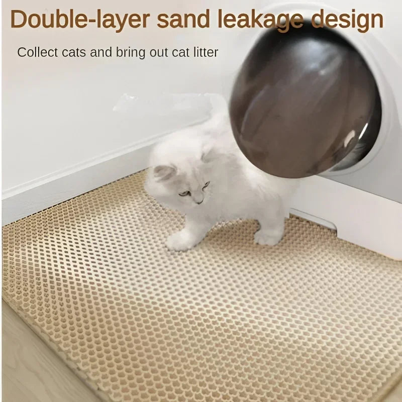 Katzenstreumatte
