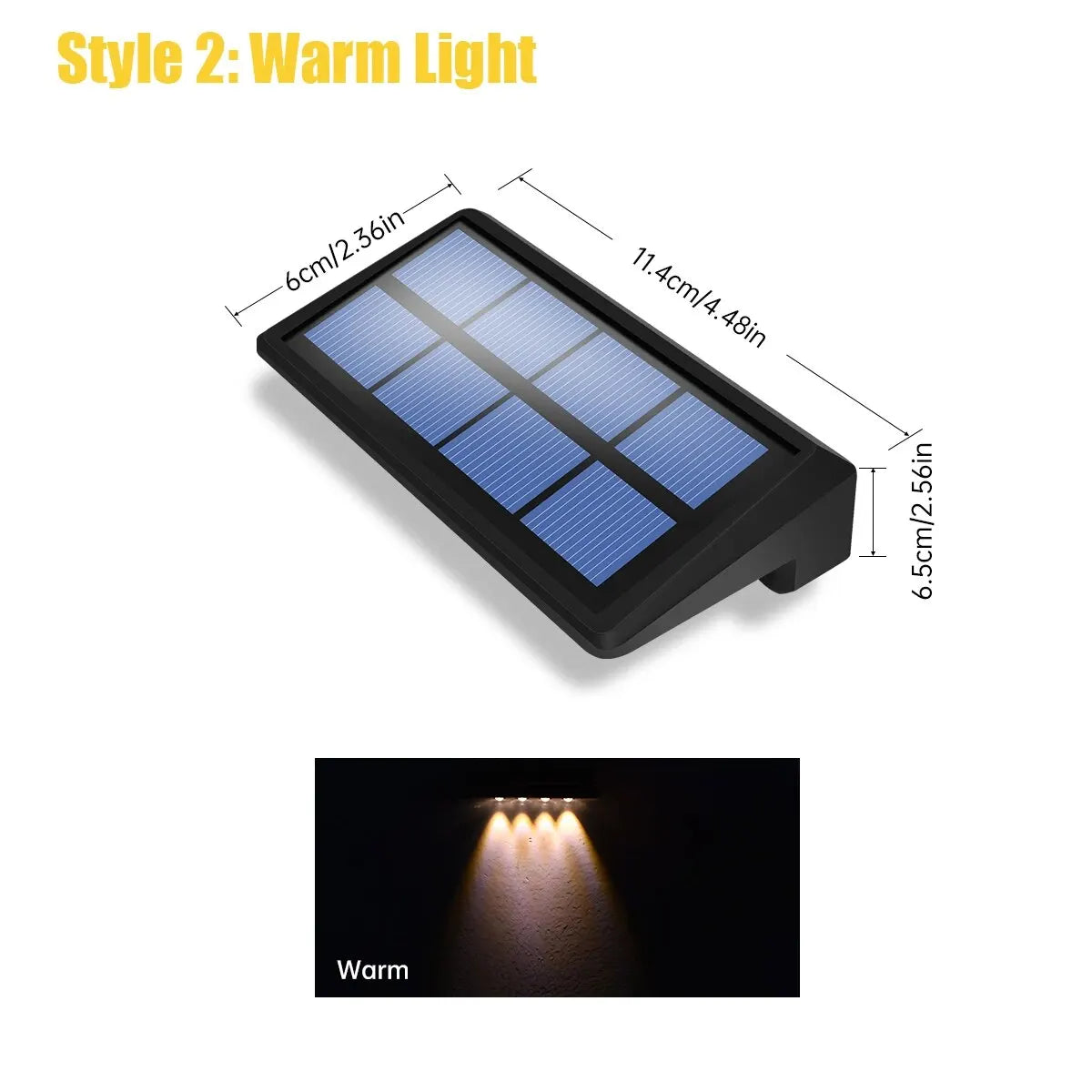 LED Solar Leuchten