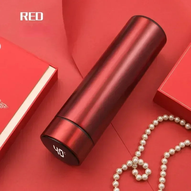 500ml Edelstahl Thermoflasche mit LED Display