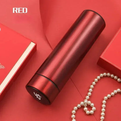 500ml Edelstahl Thermoflasche mit LED Display