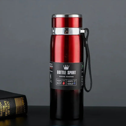 Olevo Thermowasserflasche Edelstahl
