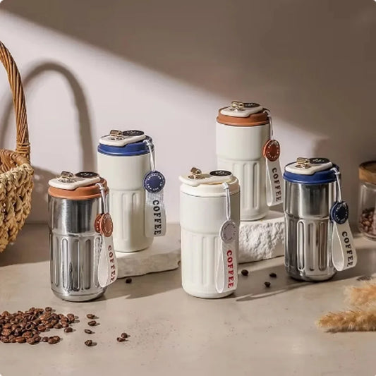 Thermo Edelstahl Kaffeebecher