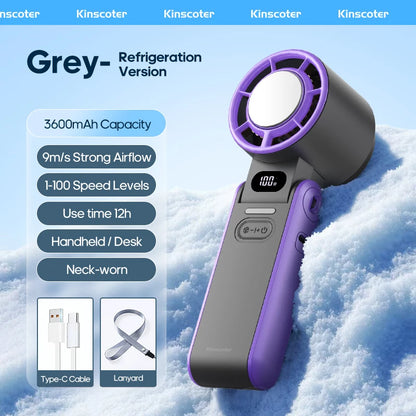 Handventilator 3600mAh