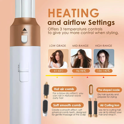 5 in 1 Professioneller Haarstyler