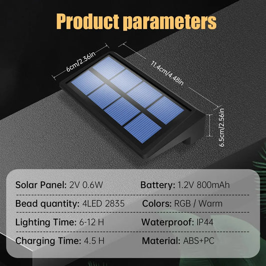LED Solar Leuchten