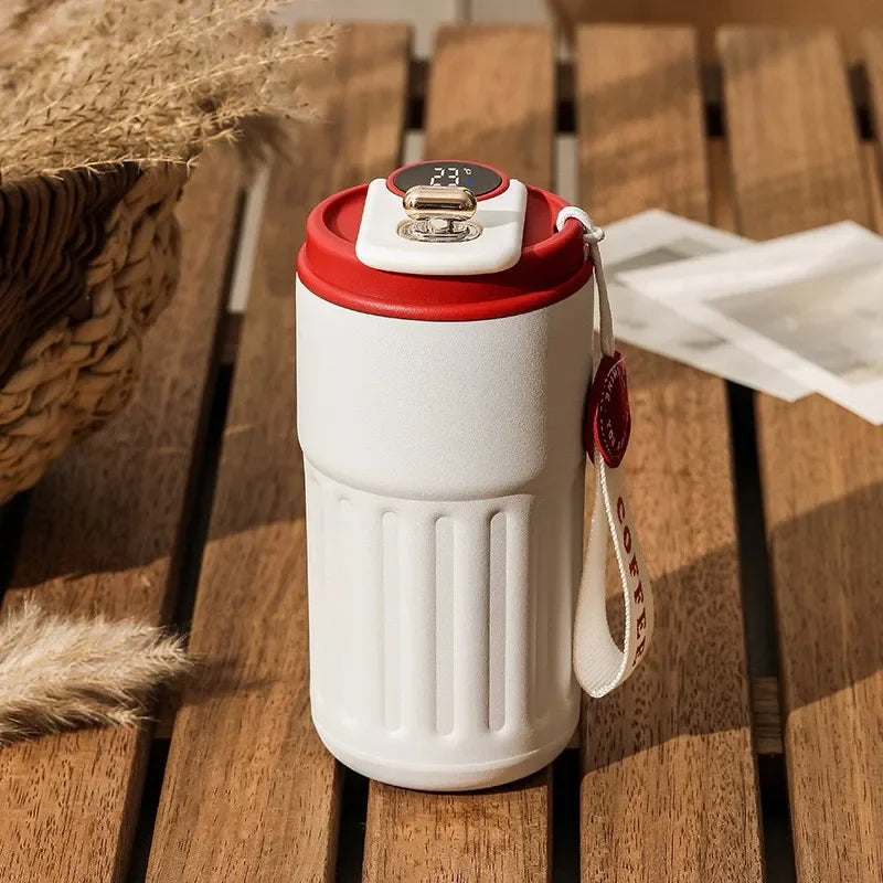 Thermo Edelstahl Kaffeebecher