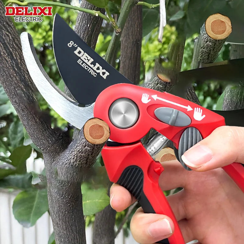 DELIXI ELECTRIC Gartenschere