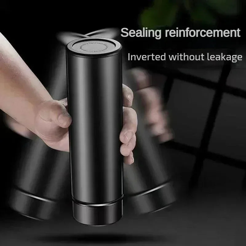 500ml Edelstahl Thermoflasche mit LED Display