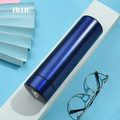 500ml Edelstahl Thermoflasche mit LED Display