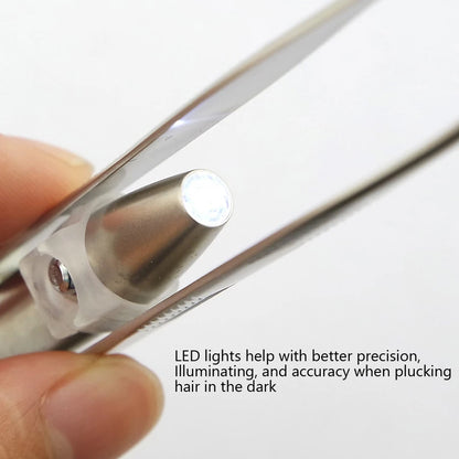 Pinzette mit Led
