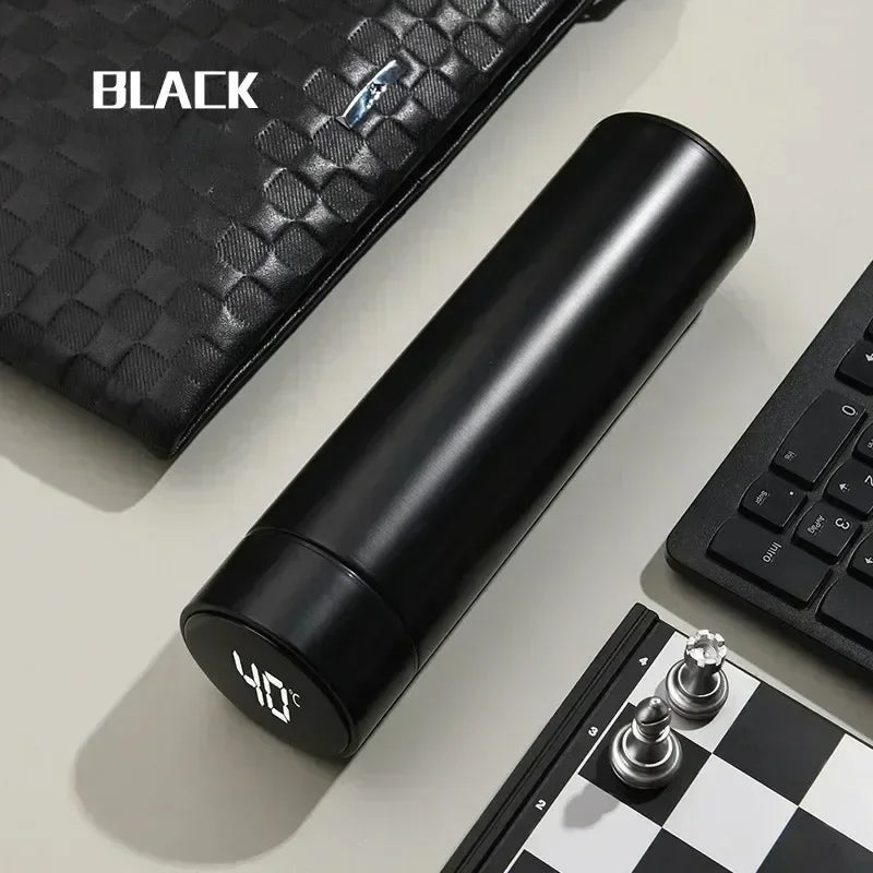 500ml Edelstahl Thermoflasche mit LED Display