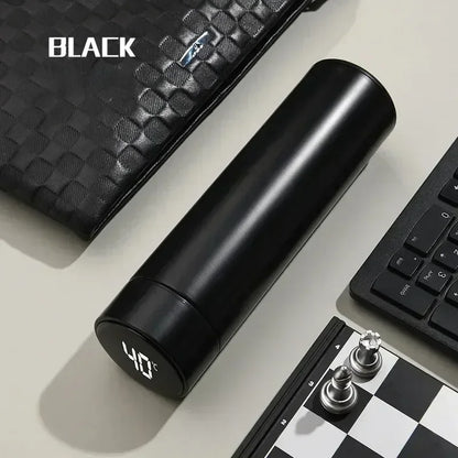 500ml Edelstahl Thermoflasche mit LED Display