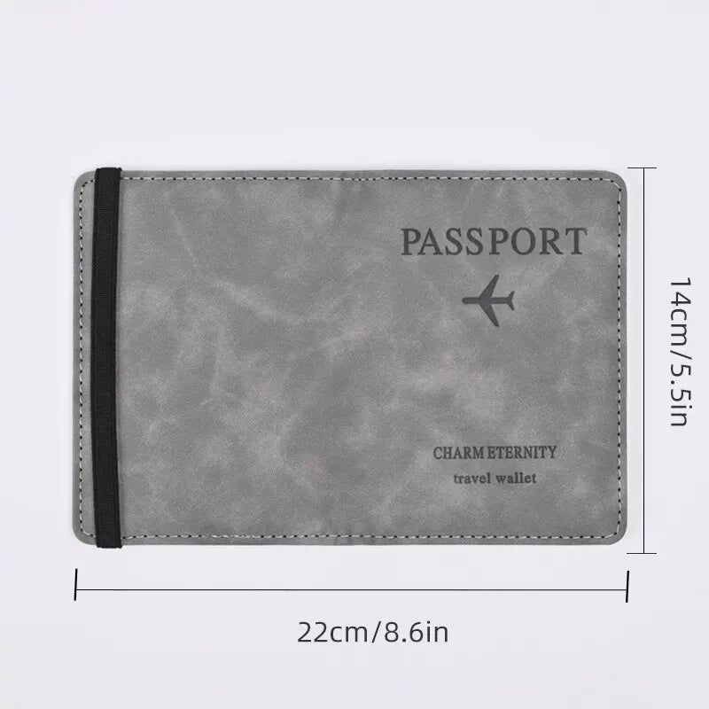 Reisepass Lederhülle