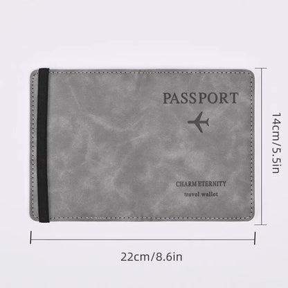 Reisepass Lederhülle