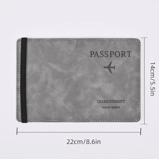 Reisepass Lederhülle