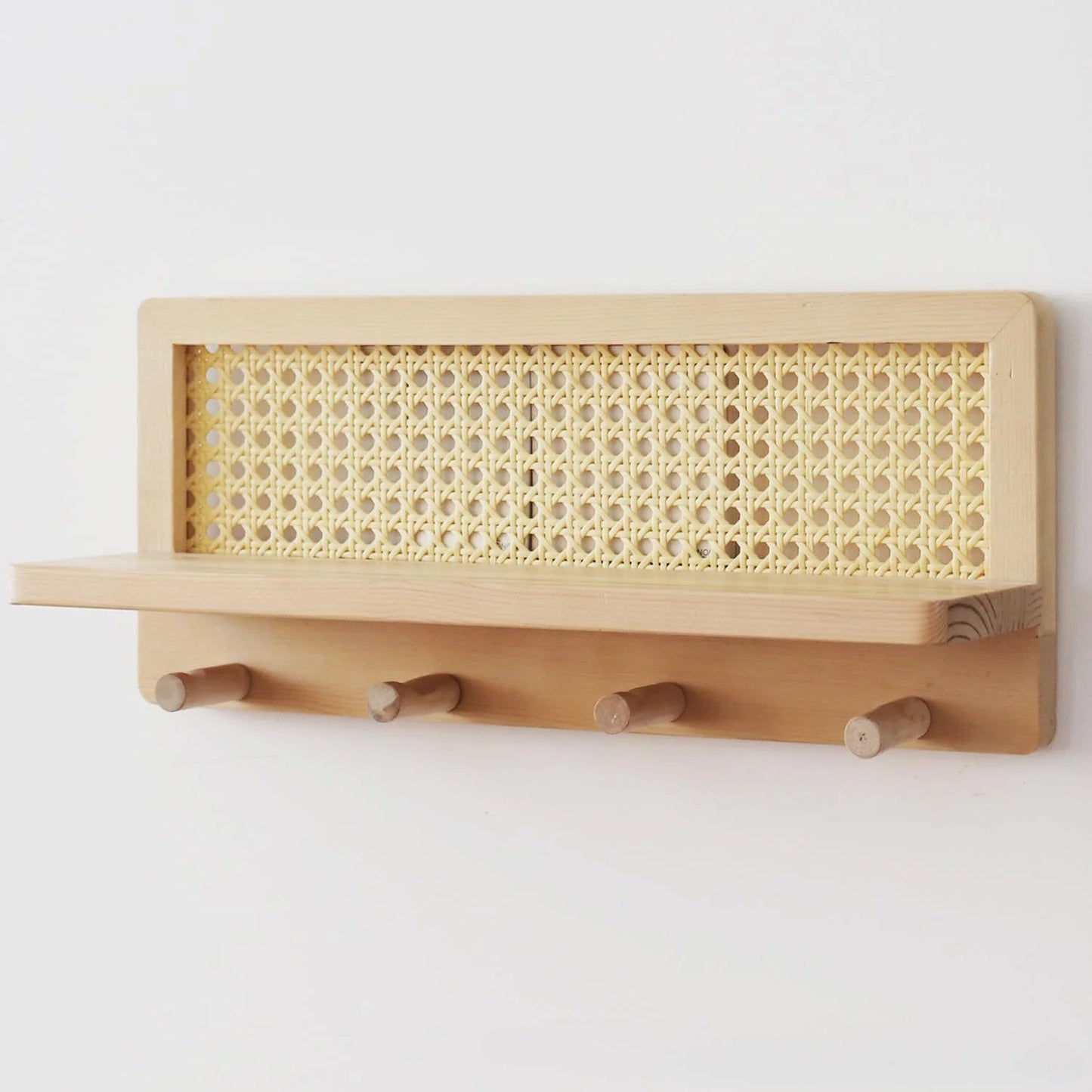 Holz-Wandregal