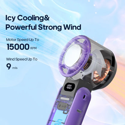 Handventilator 3600mAh