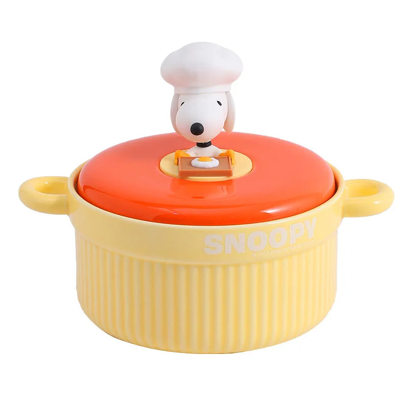 Snoopy Keramikschüssel