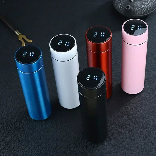500ml Edelstahl Thermoflasche mit LED Display