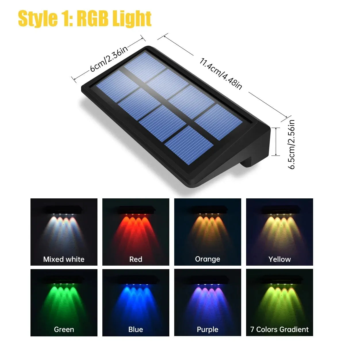 LED Solar Leuchten