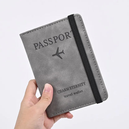 Reisepass Lederhülle