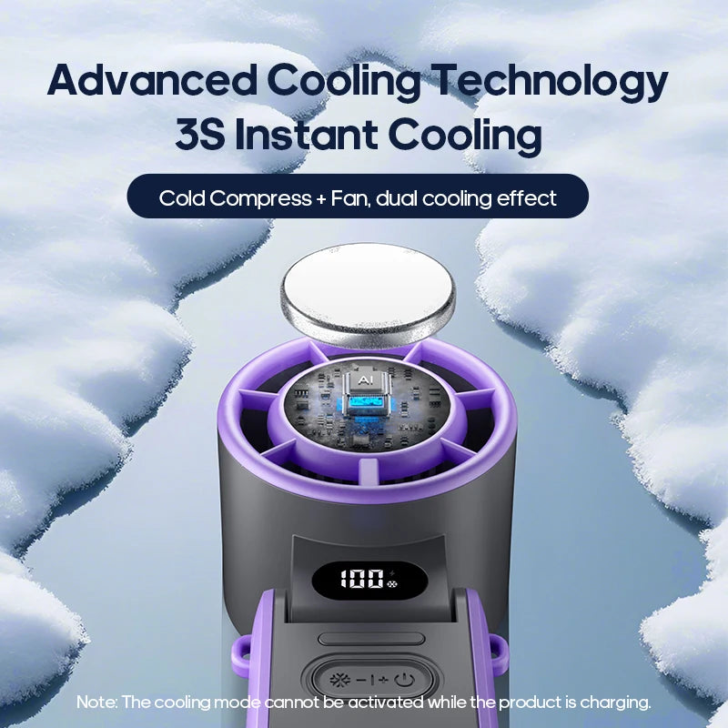 Handventilator 3600mAh