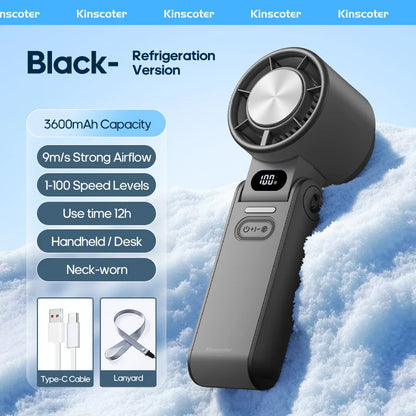 Handventilator 3600mAh