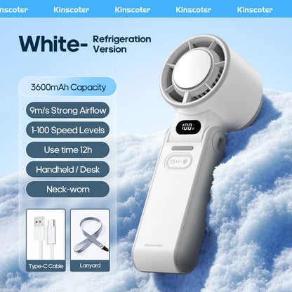 Handventilator 3600mAh