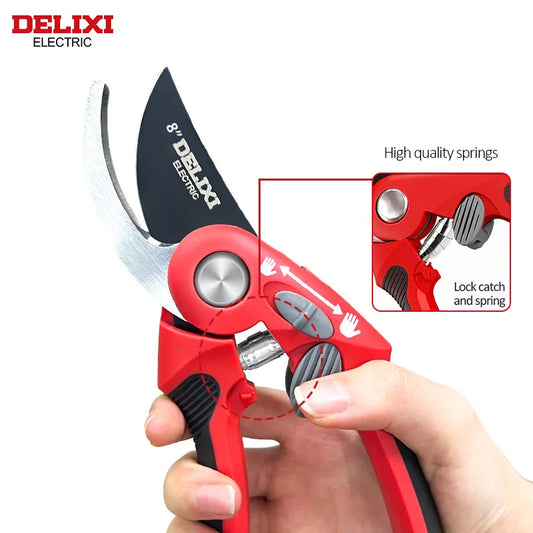 DELIXI ELECTRIC Gartenschere
